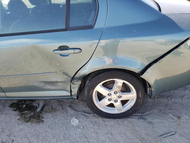 2010 CHEVROLET COBALT 2LT 1G1AF5F55A7168432