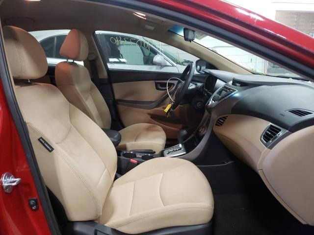 2011 HYUNDAI ELANTRA GL KMHDH4AE3BU090988