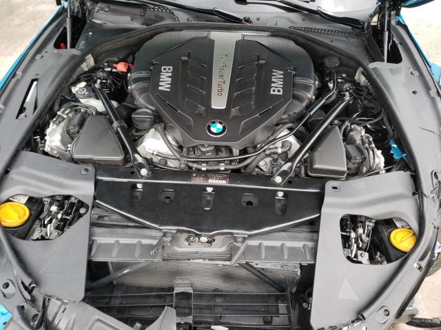 2013 BMW 650 WBAYP9C50DDW21308