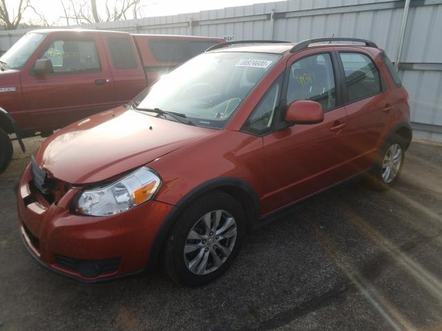 2013 SUZUKI SX4 TECHNO JS2YB5A45D6100616