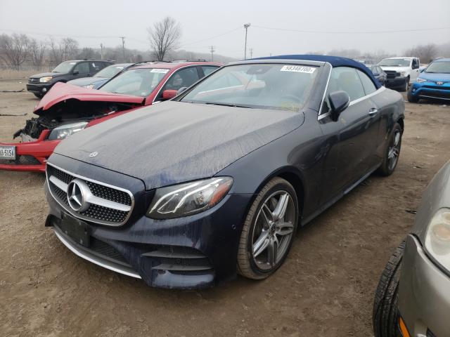 2018 MERCEDES-BENZ E 400 4MAT WDD1K6GB1JF031190