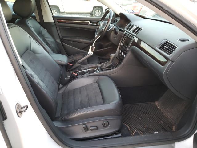 2014 VOLKSWAGEN PASSAT SEL 1VWCN7A38EC035761