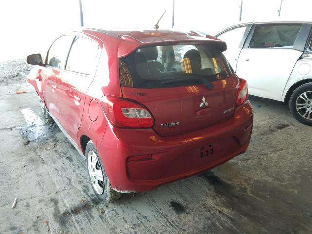 2017 MITSUBISHI MIRAGE ES ML32A3HJ2HH006760