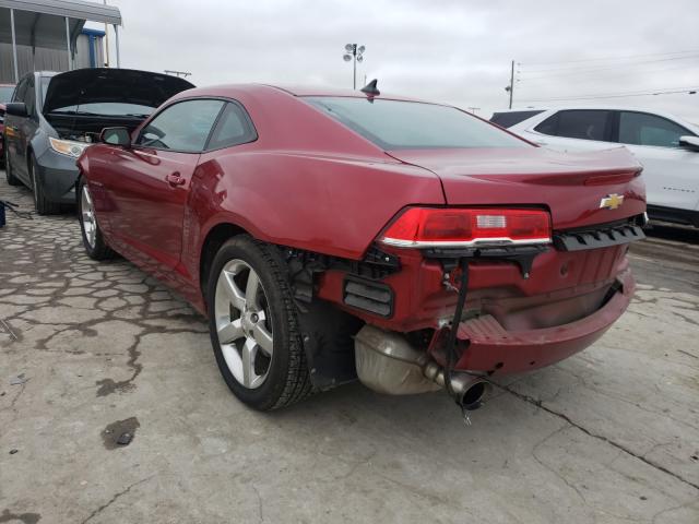 2014 CHEVROLET CAMARO LT 2G1FB1E32E9176292