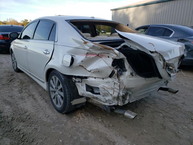 2011 TOYOTA AVALON BAS 4T1BK3DB4BU379608