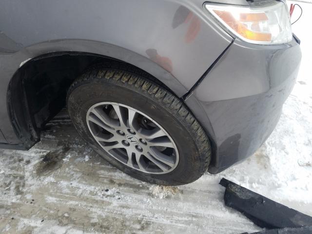 2011 HONDA ODYSSEY EX 5FNRL5H68BB049438