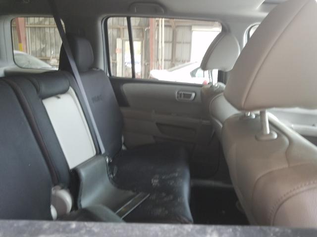 2012 HONDA PILOT 5FNYF3H50CB025845