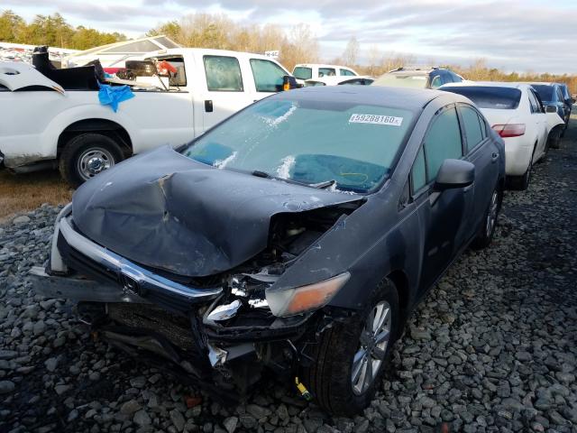 2012 HONDA CIVIC EXL 19XFB2F92CE361103