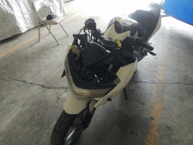 2012 HONDA CBR250 R MLHMC410XC5205389