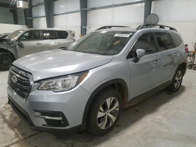 2019 SUBARU ASCENT PRE 4S4WMAFD1K3416067