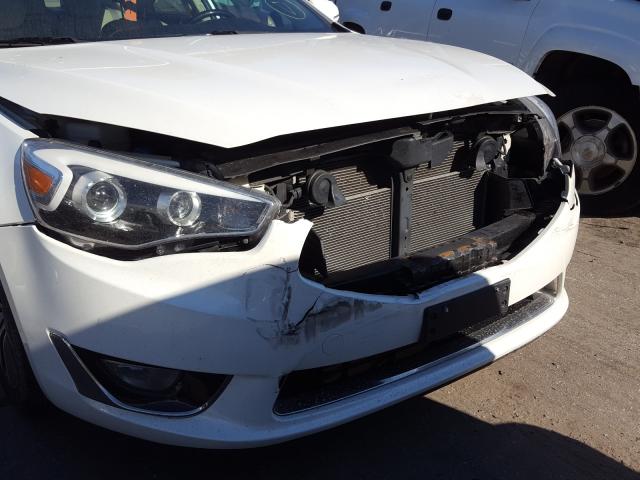 2014 KIA CADENZA PR KNALN4D7XE5134437