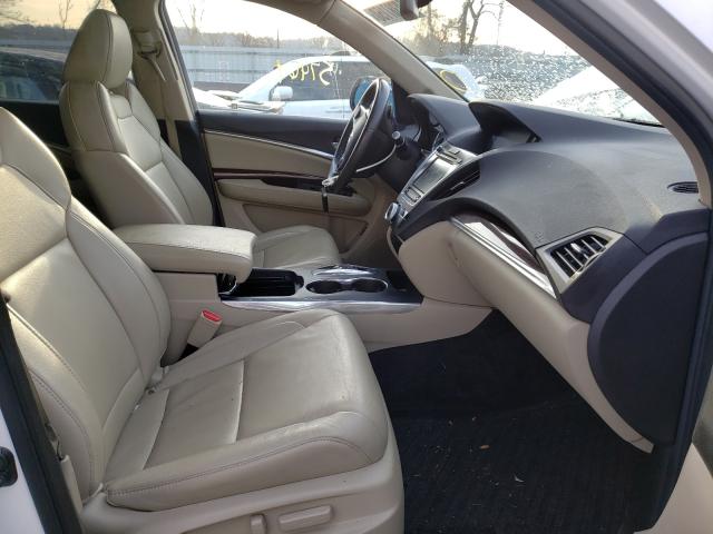2016 ACURA MDX 5FRYD4H25GB012739