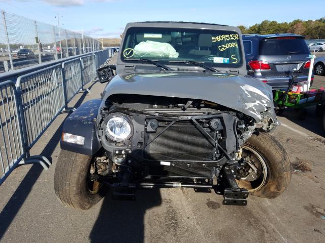 2019 JEEP WRANGLER S 1C4GJXAG0KW630004