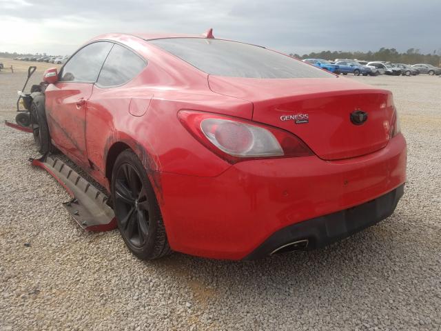 2010 HYUNDAI GENESIS CO KMHHU6KH1AU026948