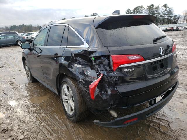 2015 ACURA RDX TECHNO 5J8TB4H55FL025676