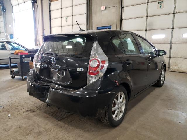 2012 TOYOTA PRIUS C JTDKDTB30C1019474