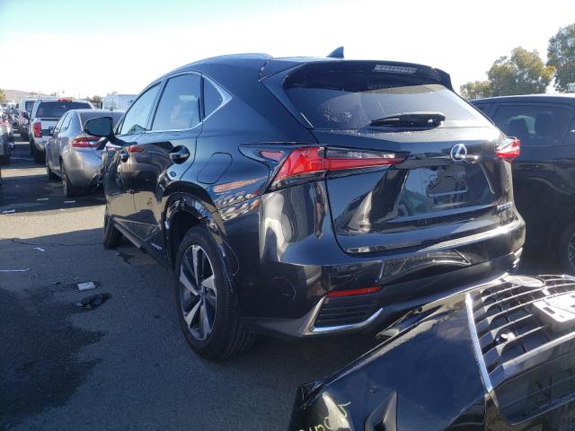 2019 LEXUS NX 300H JTJBJRBZ8K2104276