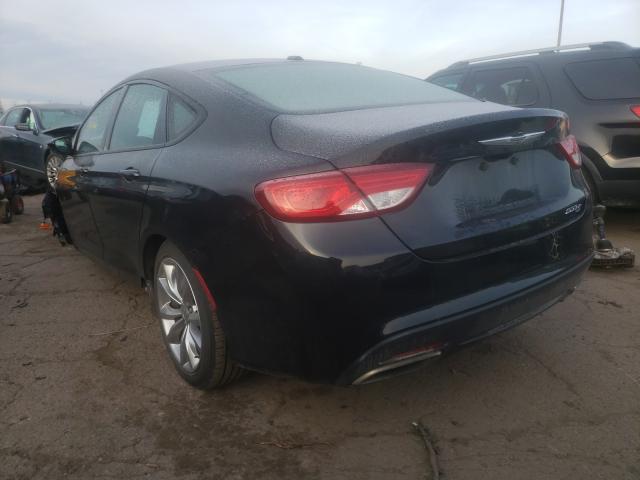 2015 CHRYSLER 200 S 1C3CCCBB6FN727339