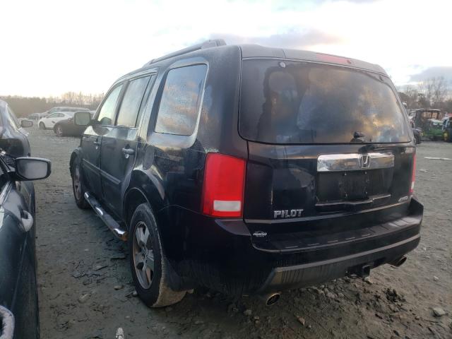 2011 HONDA PILOT EXL 5FNYF4H51BB107328