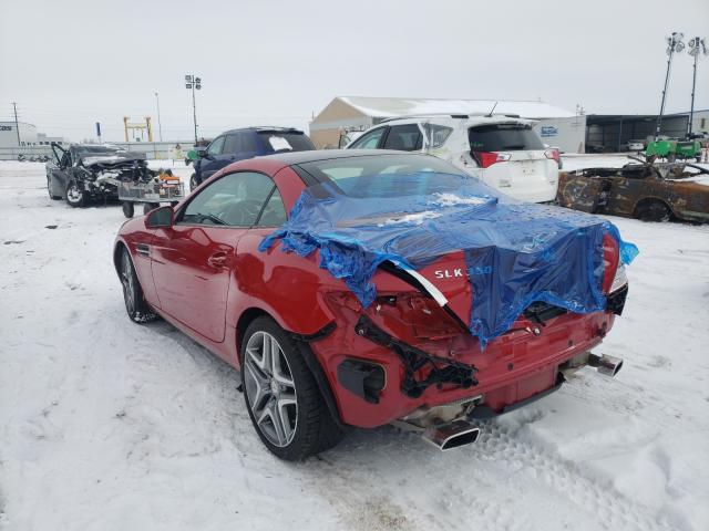 2012 MERCEDES-BENZ SLK 350 WDDPK5HA6CF013586