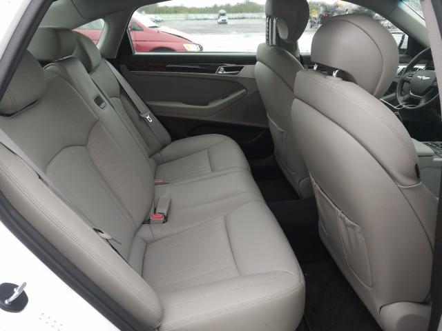 2017 GENESIS G80 BASE KMHGN4JE6HU191909