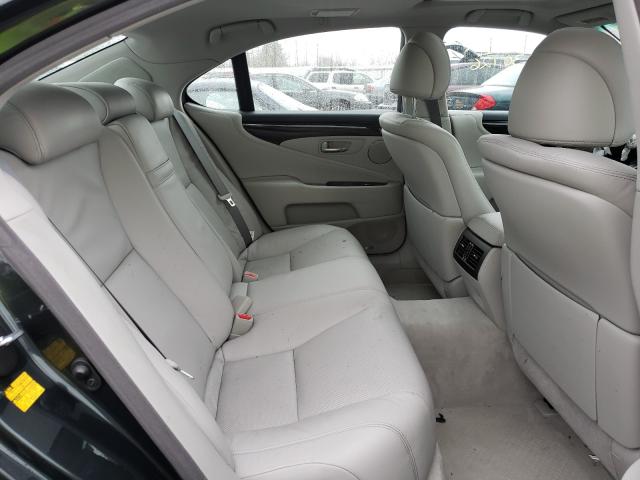 2011 LEXUS LS 460 JTHCL5EFXB5010442