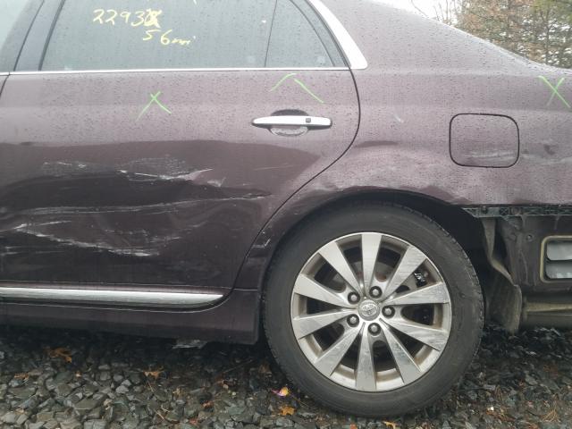 2012 TOYOTA AVALON 4T1BK3DB7CU465920