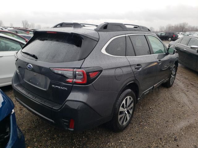 2020 SUBARU OUTBACK PR 4S4BTAEC3L3140566