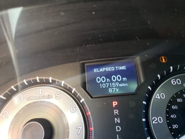 2013 HONDA ODYSSEY TO 5FNRL5H96DB072519