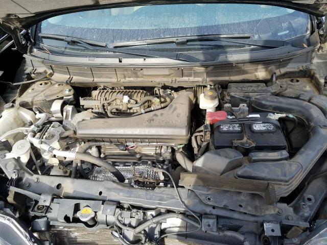 2014 NISSAN ROGUE S 5N1AT2MV3EC807689