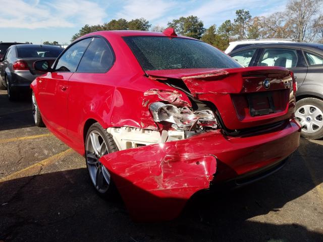 2011 BMW 135 I WBAUC9C57BVM09300