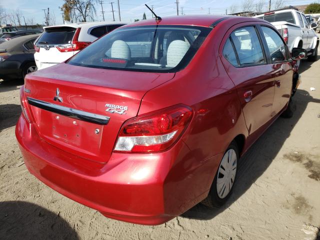 2017 MITSUBISHI MIRAGE G4 ML32F3FJ1HHF07498