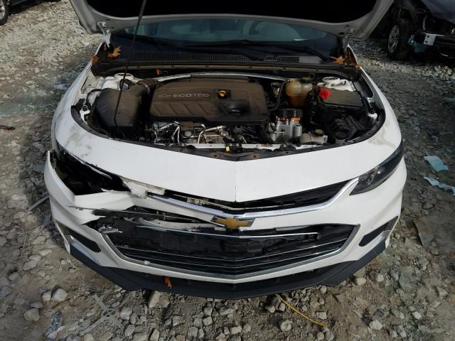 2016 CHEVROLET MALIBU HYB 1G1ZJ5SU0GF346521