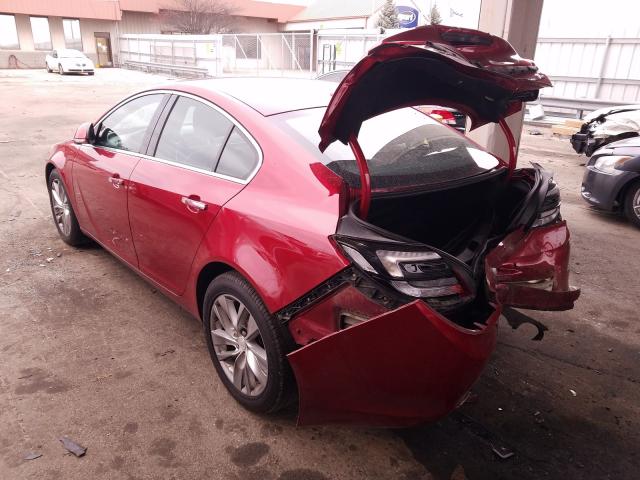 2014 BUICK REGAL PREM 2G4GN5EX9E9252390