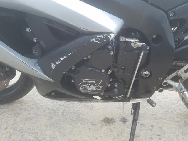 2008 SUZUKI GSX-R600 JS1GN7EA982106788