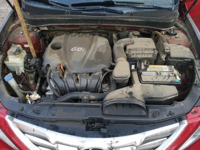 2013 HYUNDAI SONATA SE - 5NPEC4AC6DH616923