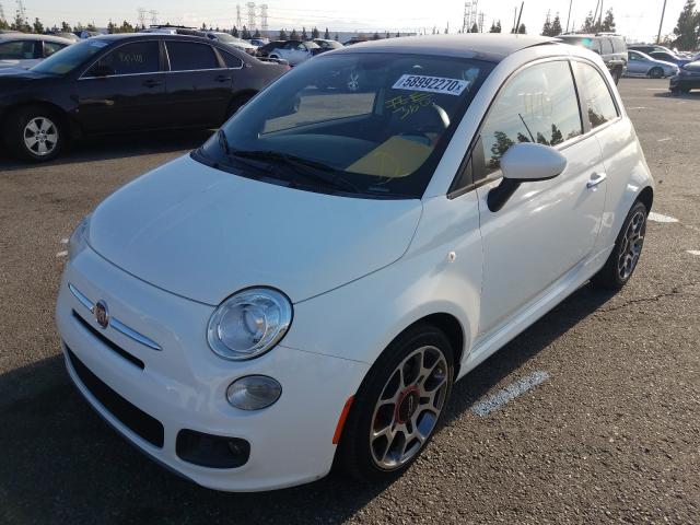 2012 FIAT 500 SPORT 3C3CFFBR5CT385688