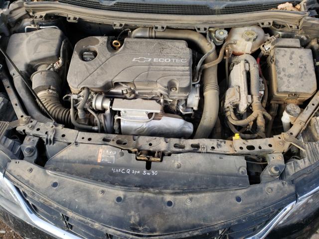 2016 CHEVROLET CRUZE PREM 1G1BG5SMXG7243908