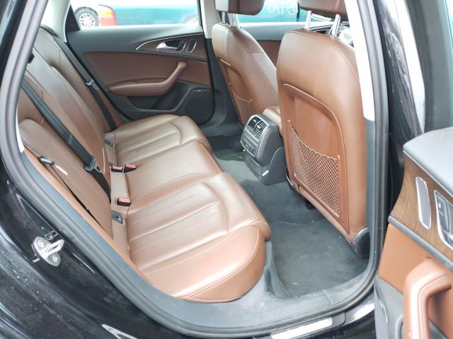 2013 AUDI A6 WAUGFAFC0DN127504