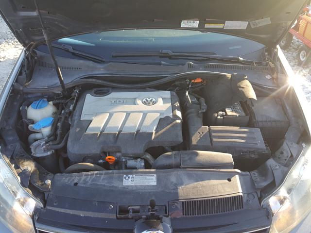 2011 VOLKSWAGEN JETTA TDI 3VWPL8AJ2BM639165