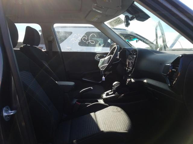 2021 KIA SOUL EX KNDJ33AU8M7744389