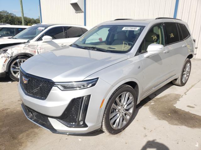 2020 CADILLAC XT6 SPORT 1GYKPHRSXLZ150652