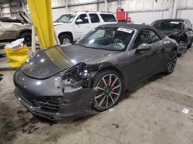 2013 PORSCHE 911 CARRER WP0CB2A97DS154134