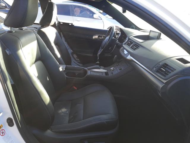 2016 LEXUS CT 200 JTHKD5BHXG2270816