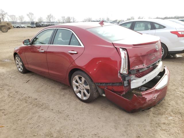 2014 CADILLAC ATS LUXURY 1G6AH5SX8E0114715