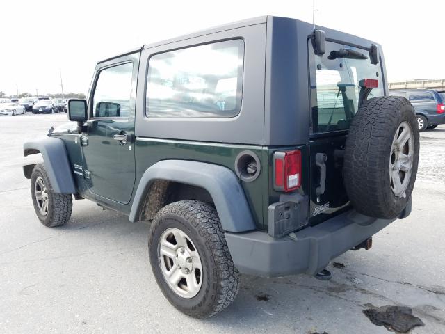 2010 JEEP WRANGLER S 1J4AA2D15AL171076