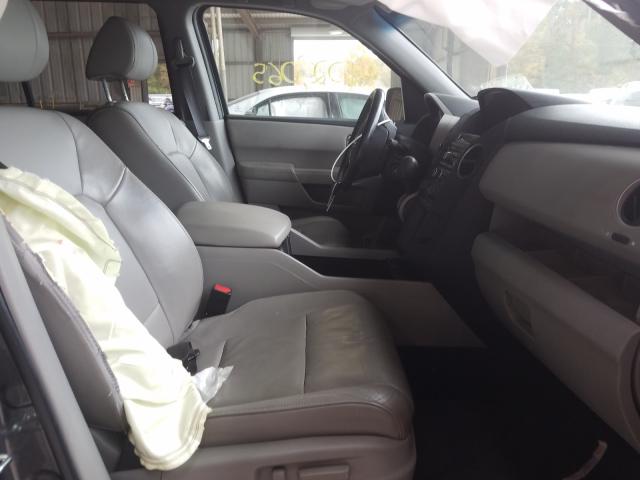 2012 HONDA PILOT 5FNYF3H50CB025845