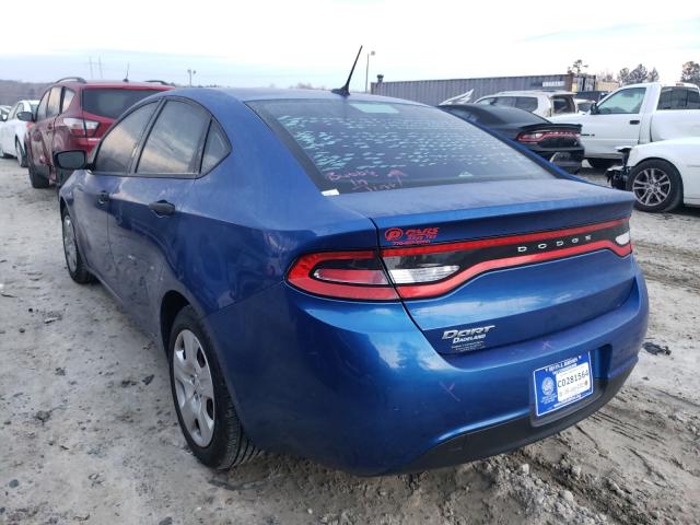 2013 DODGE DART SE 1C3CDFAA9DD336440