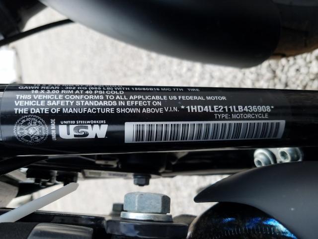 2020 HARLEY-DAVIDSON XL 883 1HD4LE211LB436908