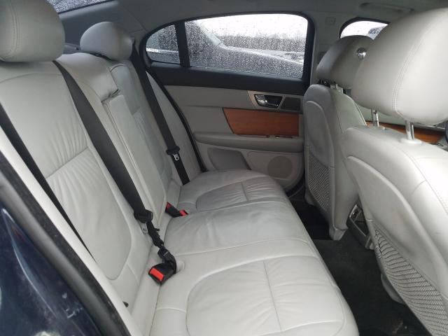 2010 JAGUAR XF LUXURY SAJWA0FA1AHR68197